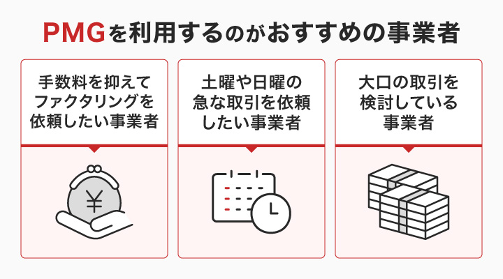 福岡のファクタリングでPMGを利用するのがおすすめの事業者