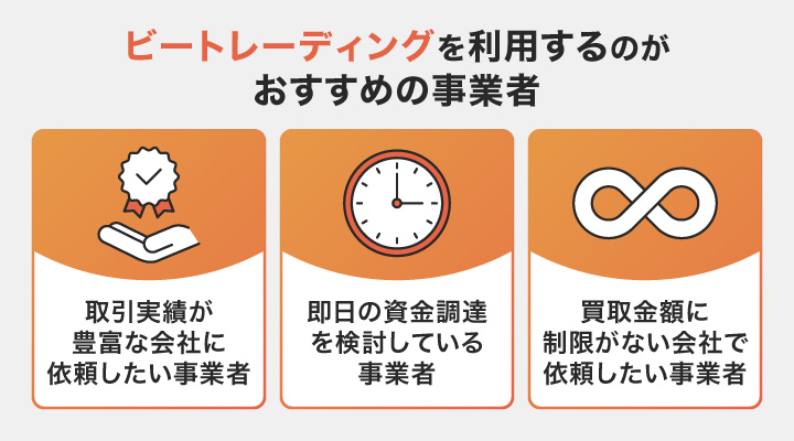 福岡のファクタリングでビートレーディングを利用するのがおすすめの事業者
