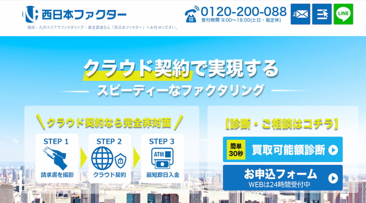 西日本ファクター