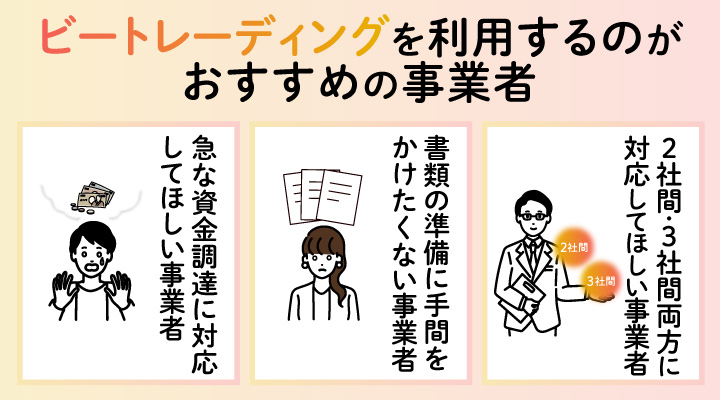 ビートレーディングがおすすめのフリーランス