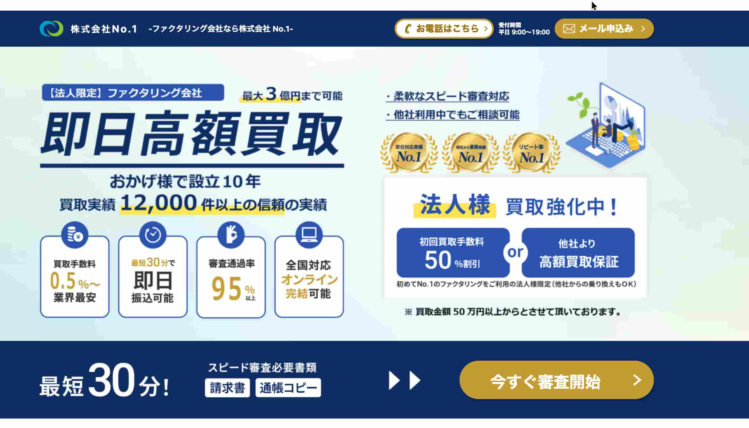 株式会社No.1